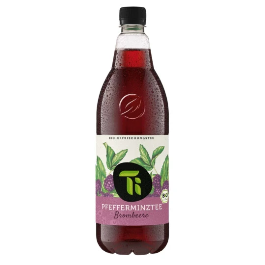 Bio Pfefferminze & Brombeere 1L 1 Bio Pfefferminze & Brombeere 1L